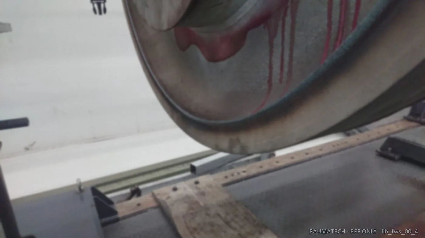 Taper-face build-up welding
