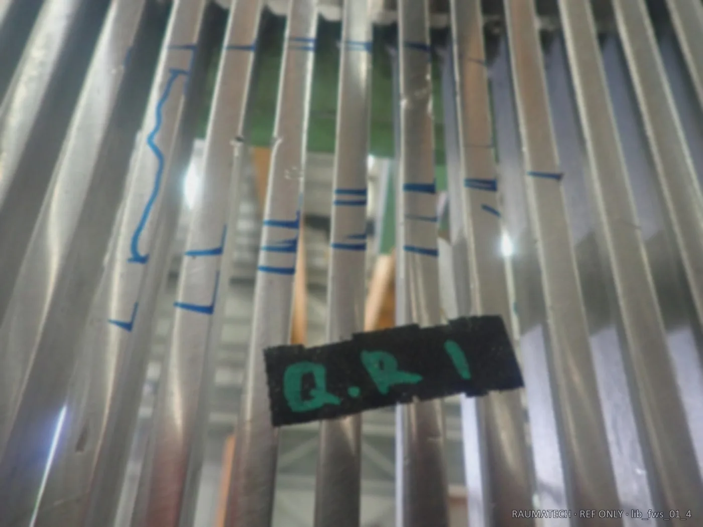 Support-ring and screw weld repair