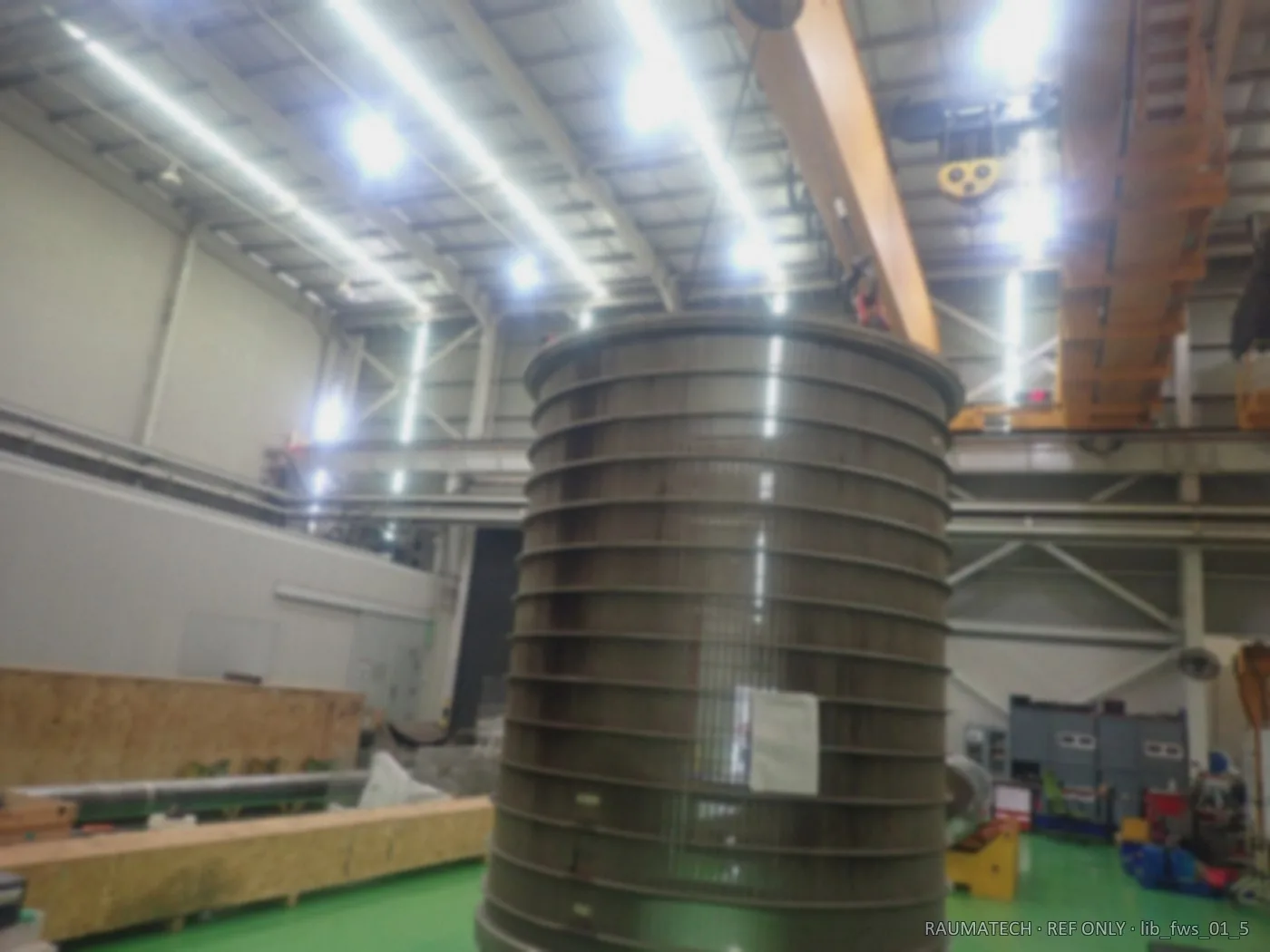 Blast cleaning / surface preparation