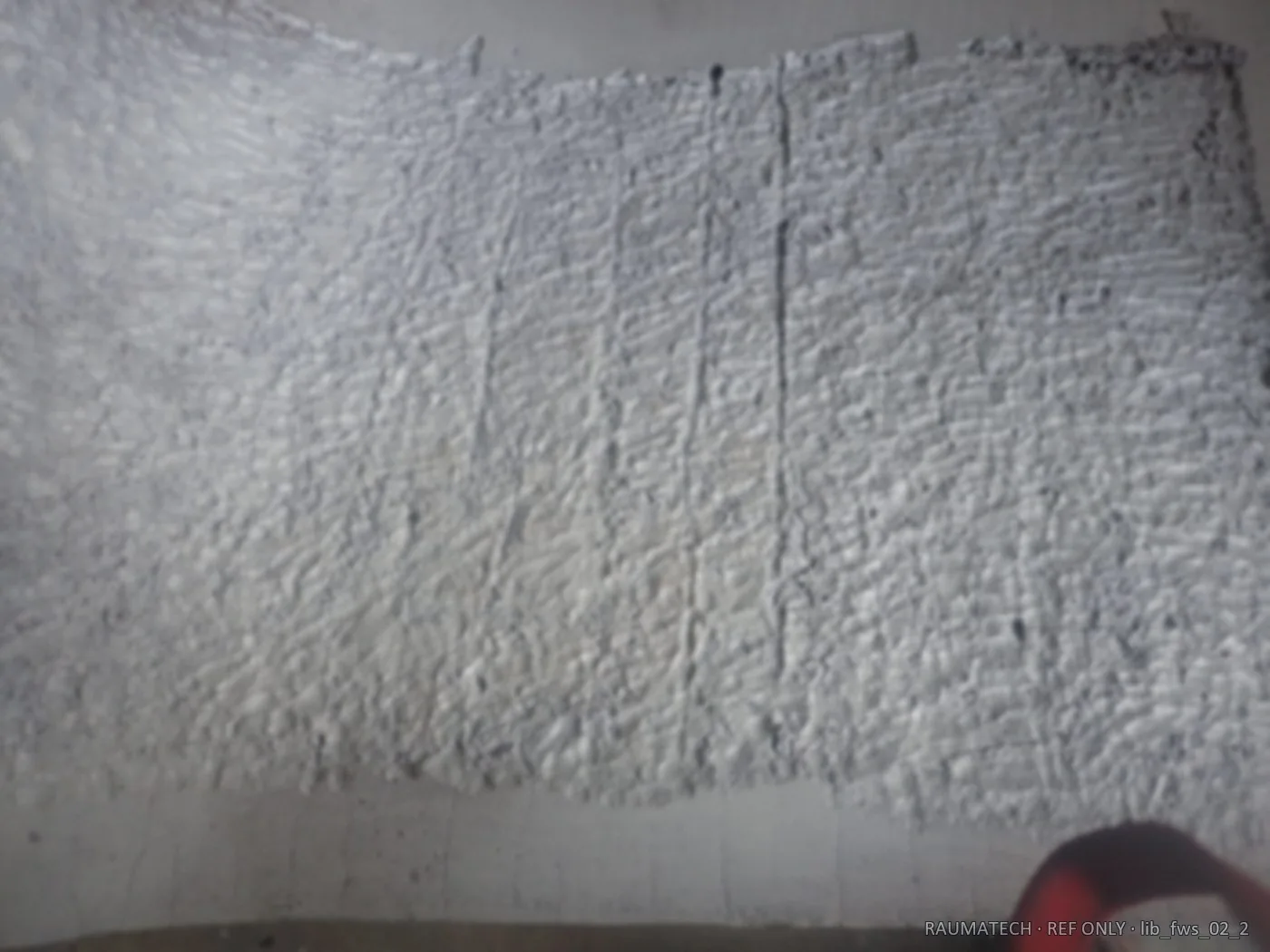 Weld repair of curved face / inner body