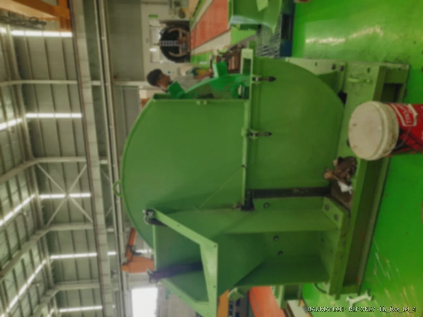 Parts assembly