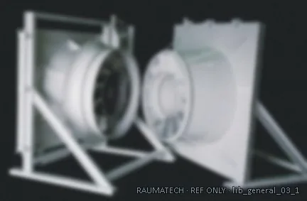 Fan and module assembly