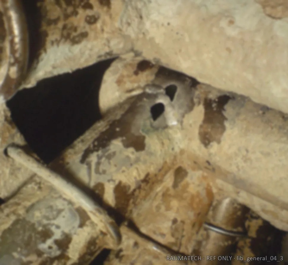 Drum inner-wall corrosion