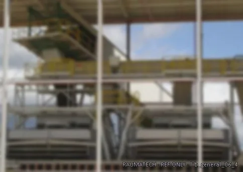 Screening equipment structure