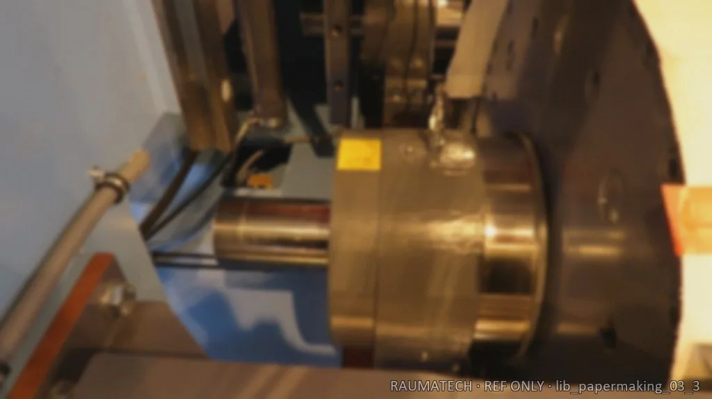 Core chuck detail