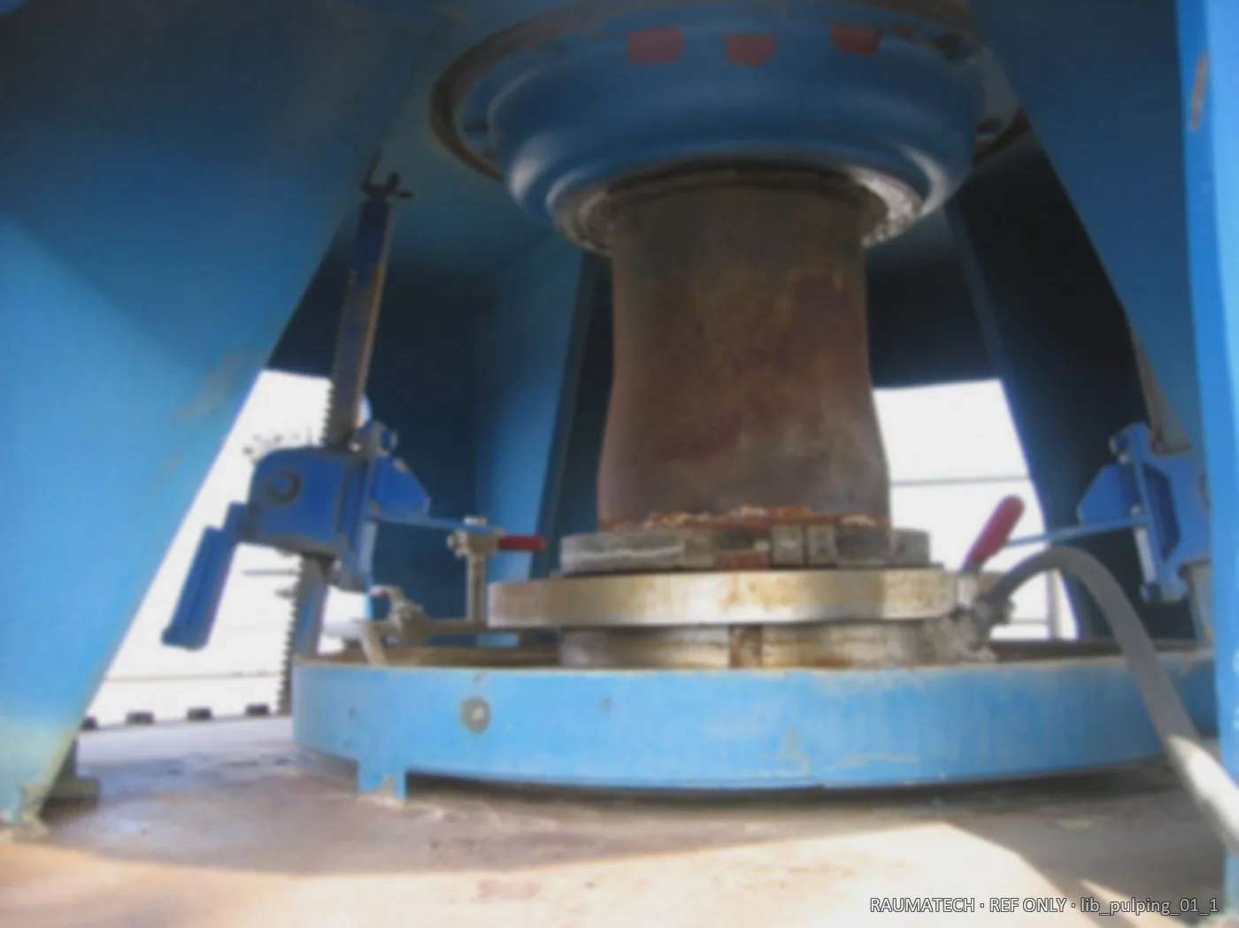 Blow cone and frame