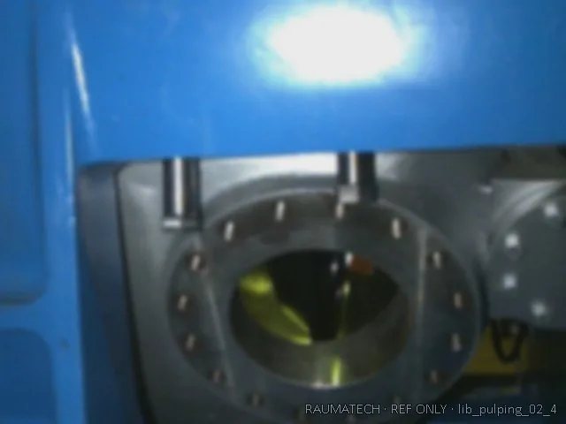 Bearing housing and bore