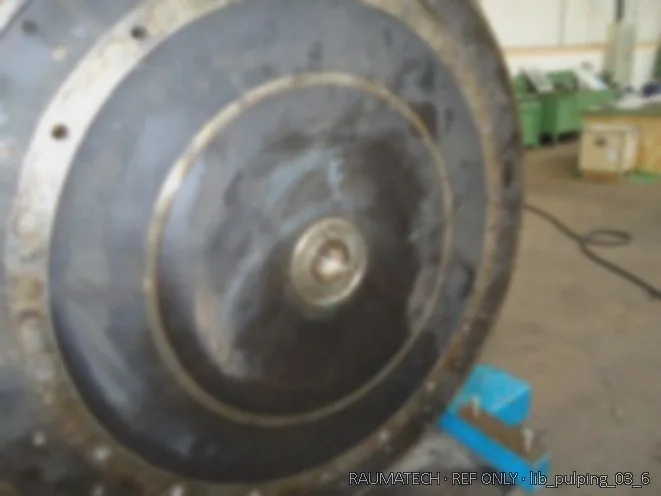 Disc surface close-up